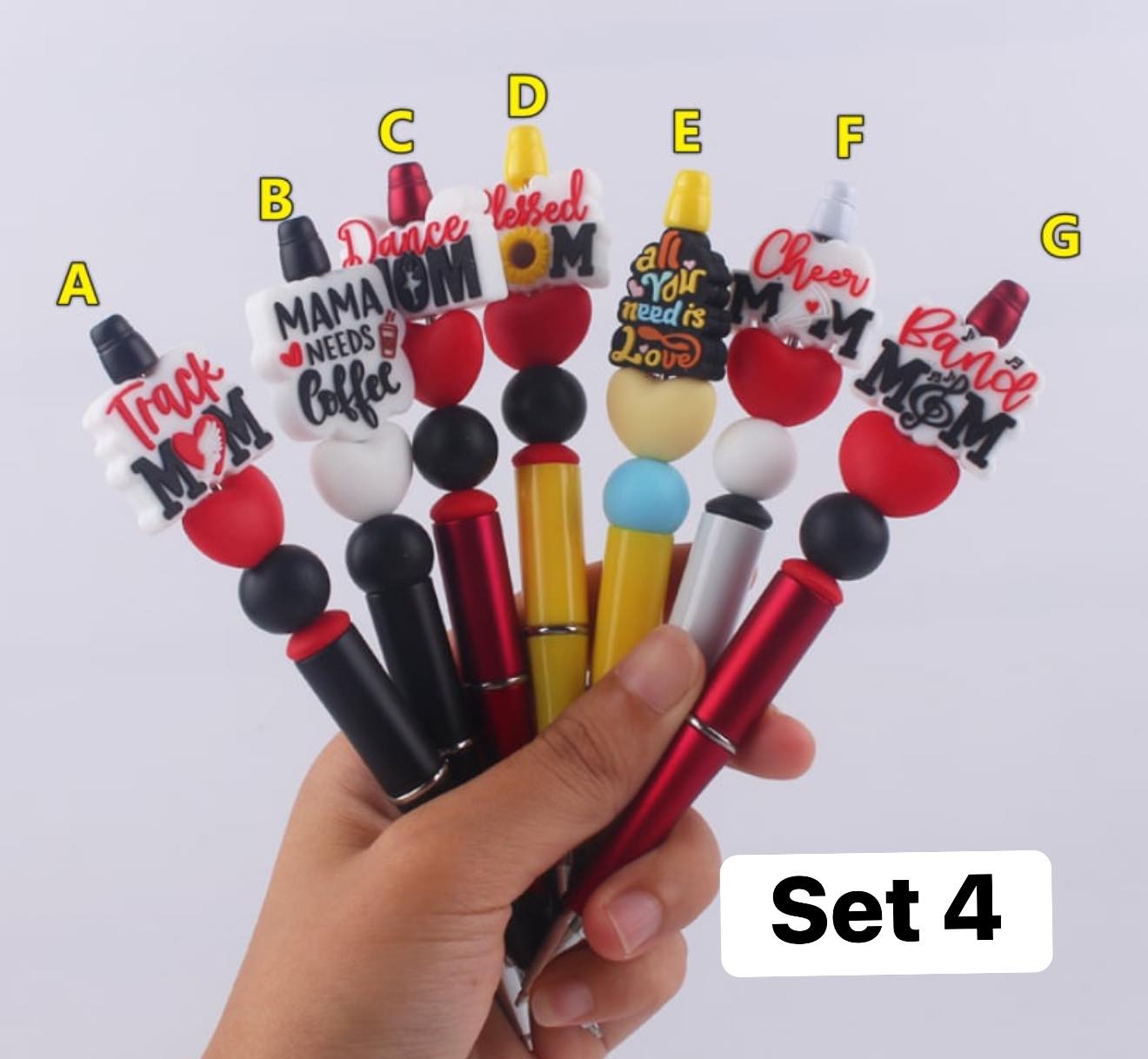 ASSORTED CUSTOM PENS - GREAT QUALITY PENS