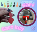 3D PRINTED SHOPPING CART KEYS-3 PACK Keychain