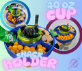 3D PRINTED 40 OZ CUP SNACK TRAY kitchen