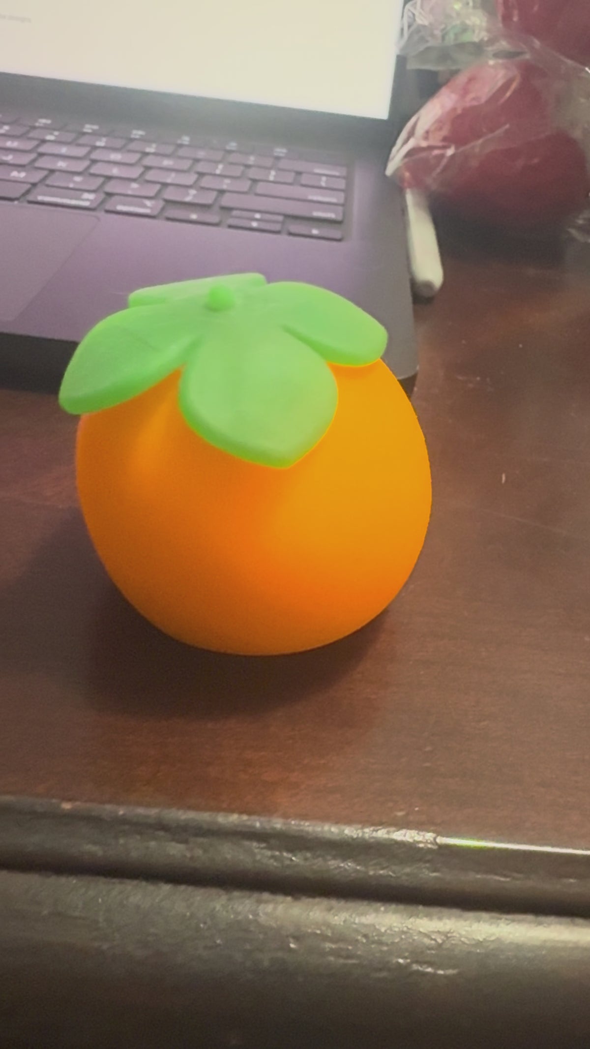 ORANGE SQUISHY
