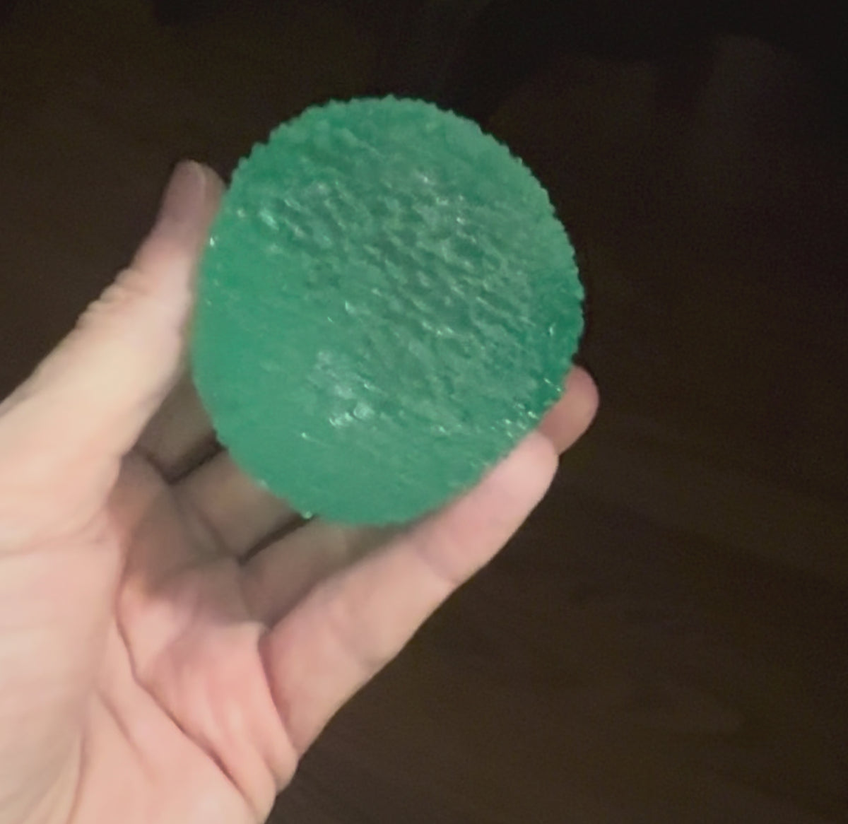 ROUGH, STRETCHY, AND SQUISHY COLORED BALL - CHOOSE YOUR COLOR