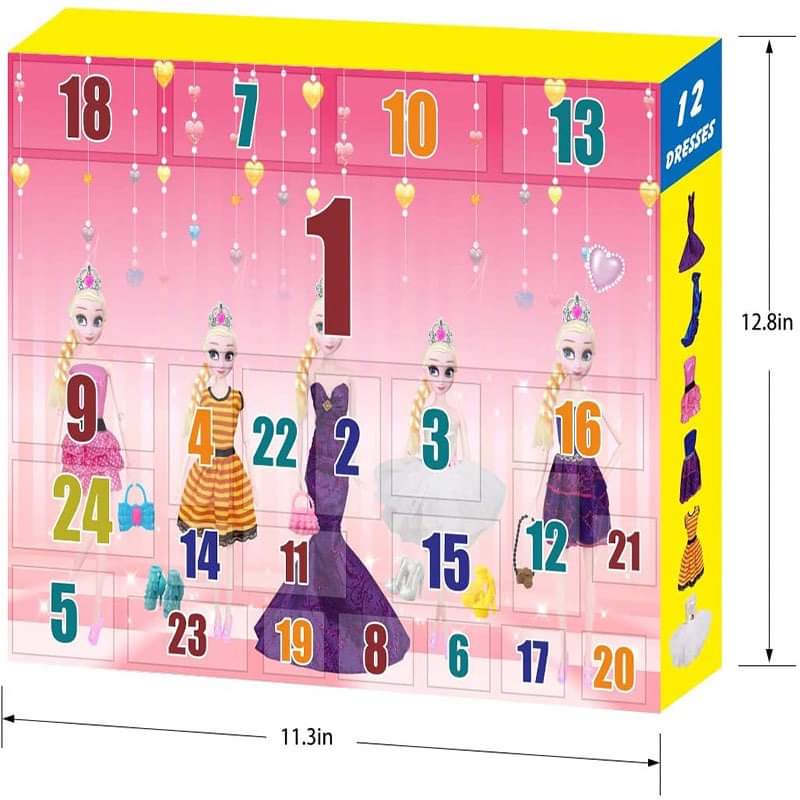 Doll Advent Calendar