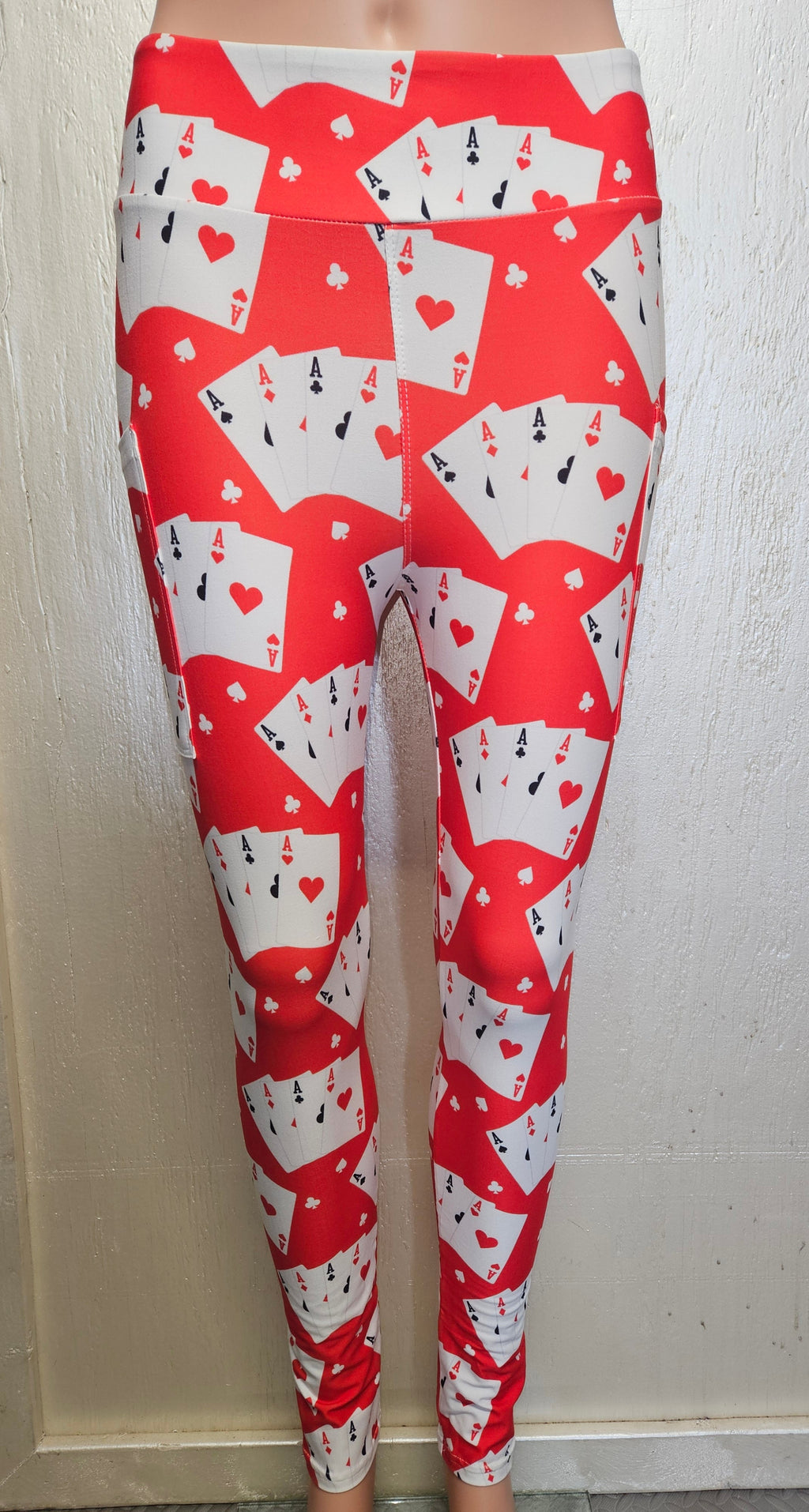 Power Ace leggings and capris with pockets