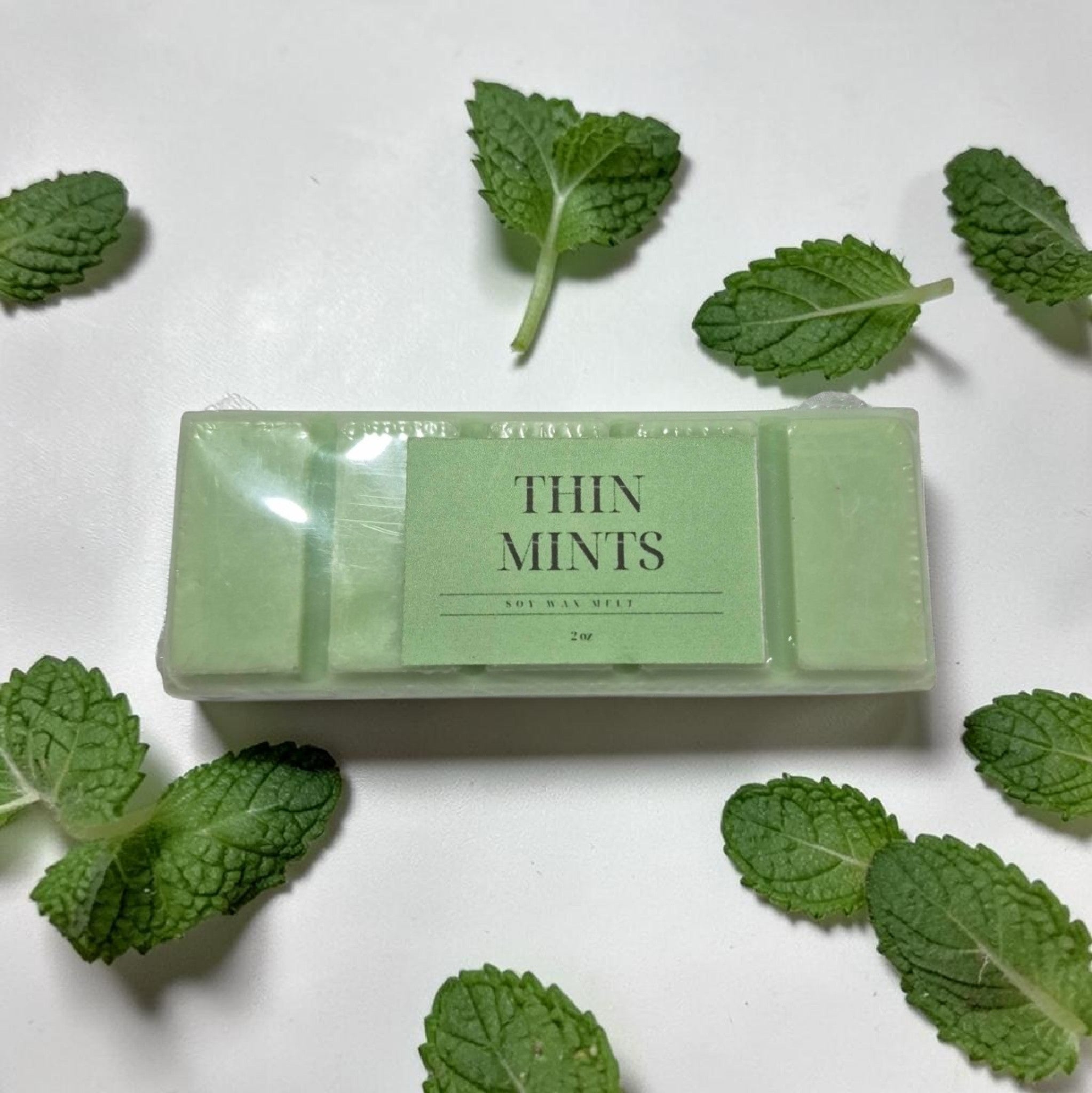 THIN MINT WAX MELT SNAP BAR Wax Melt