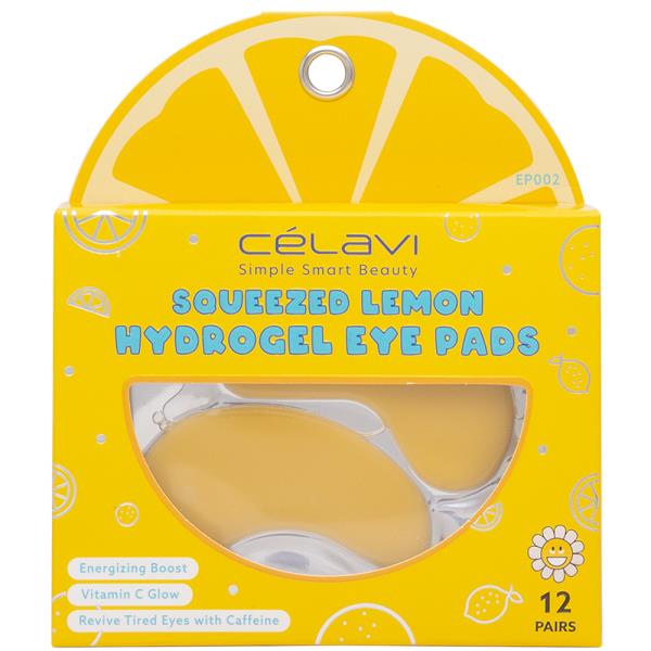 CELAVI SQUEEZED LEMON HYDROGEL EYE PADS Beauty Aid