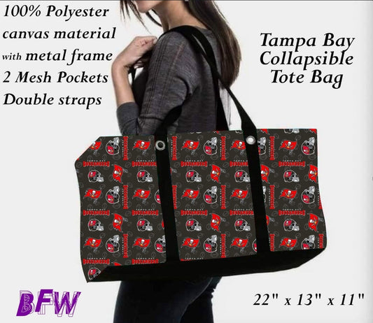 Tampa large tote and 2 inside mesh pockets