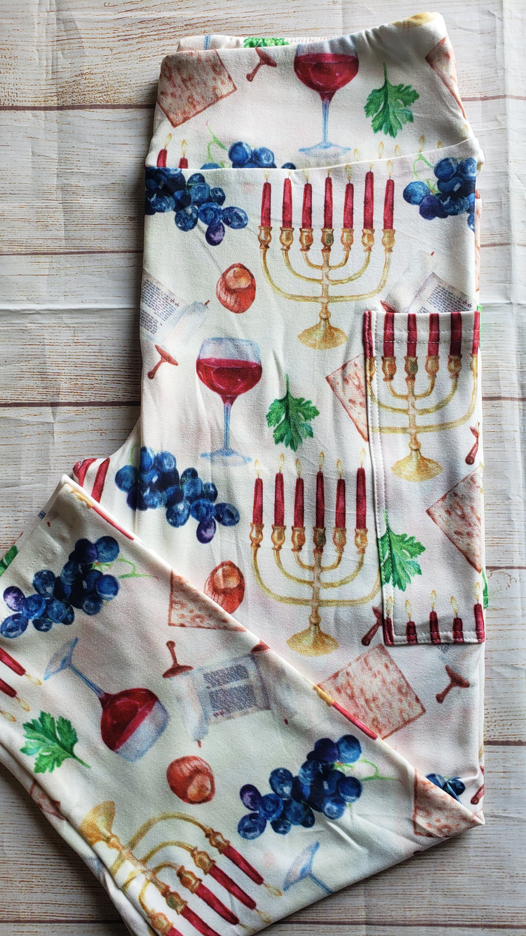 Passover skorts and capris with pockets