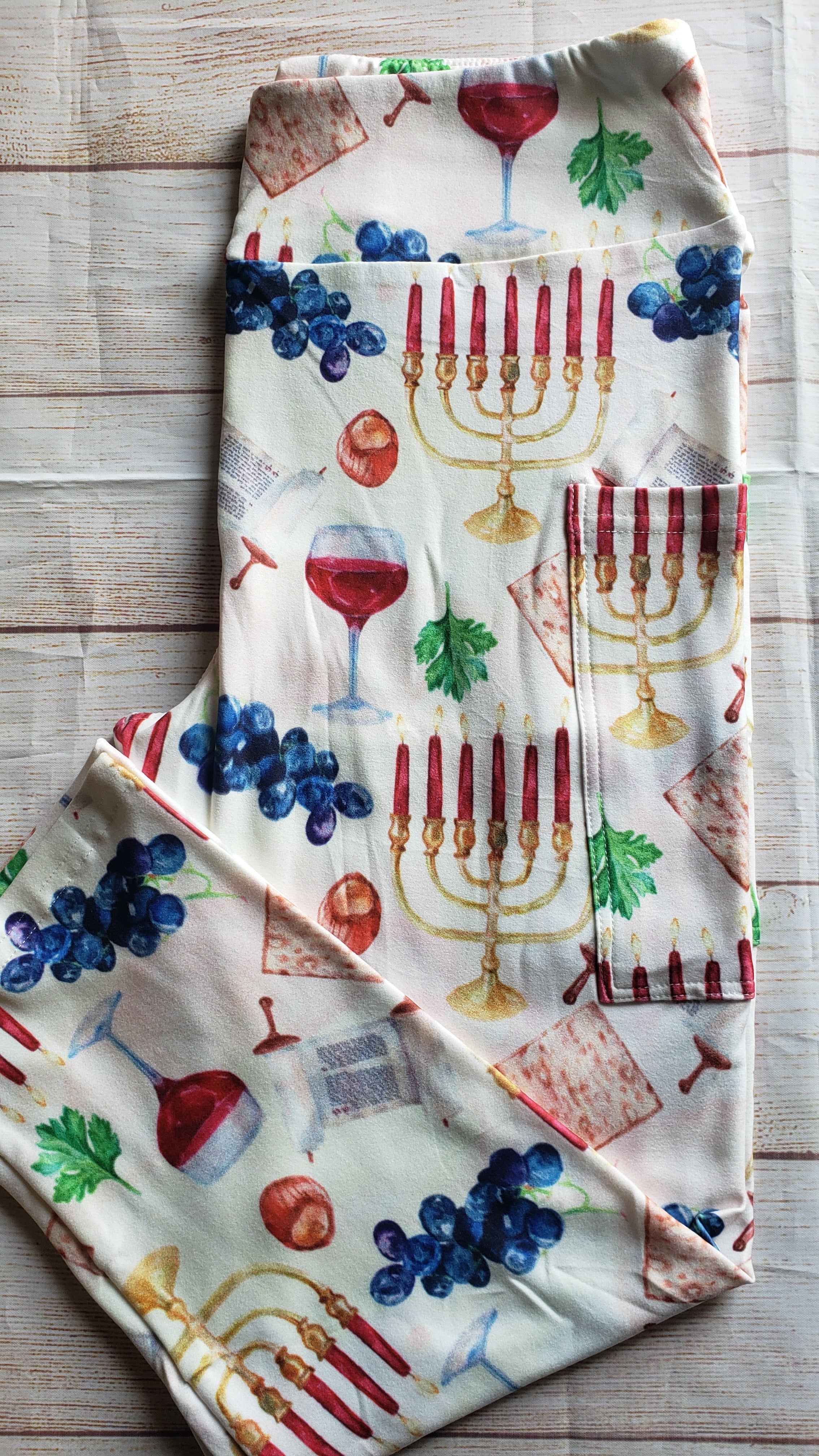 Passover skorts and capris with pockets