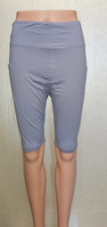 LILAC CAPRIS AND SHORTS WITH POCKETS