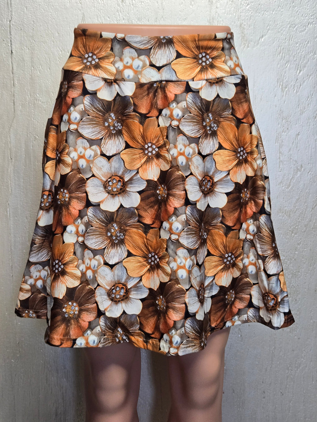 Diamond flower Skorts and capris with pockets