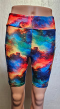 Nebula Topaz 2 capris and bike shorts with pockets