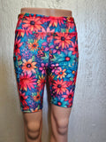 Hipper Flower 8 capris and biker shorts