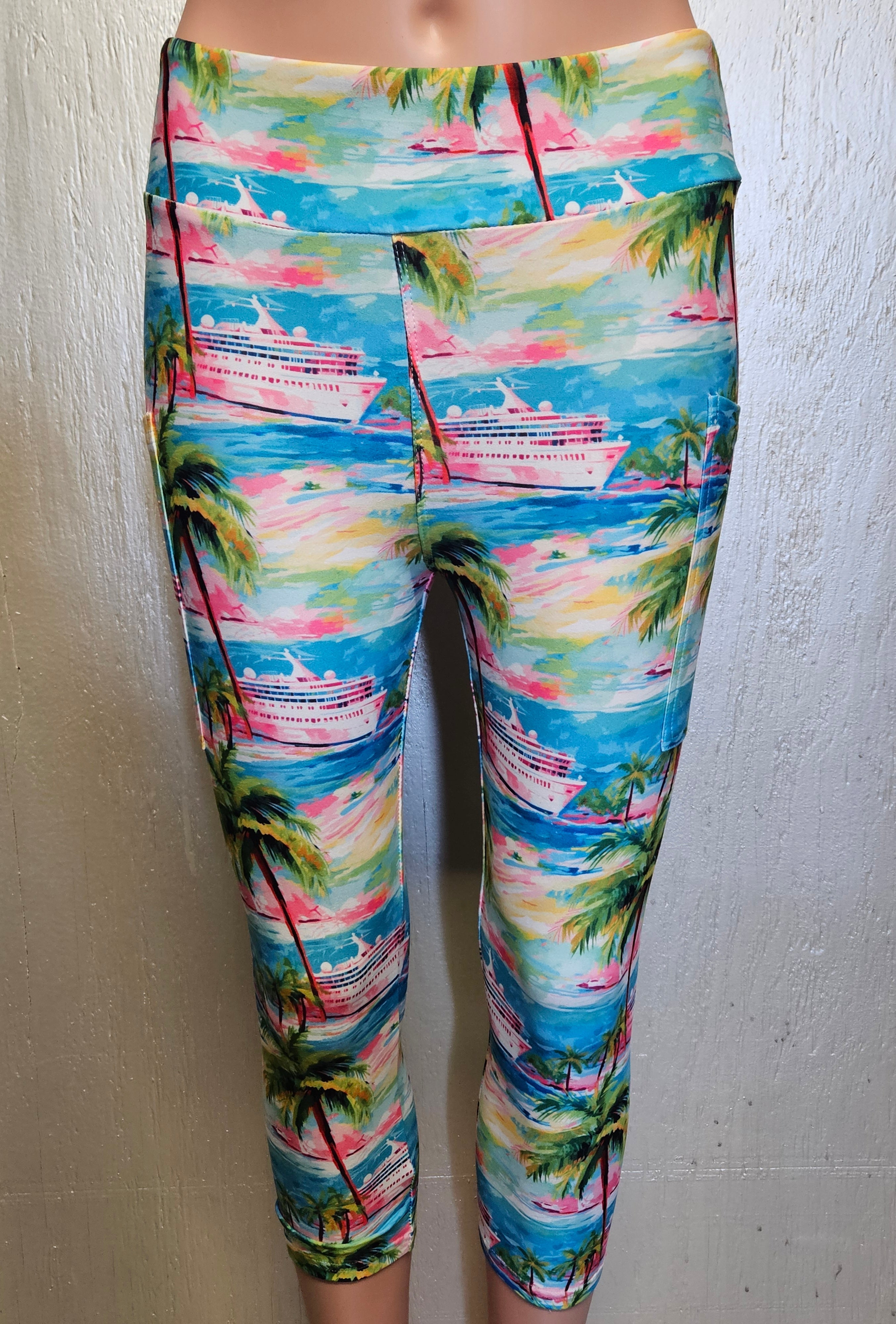 Palm Cruise capris and skorts with pockets