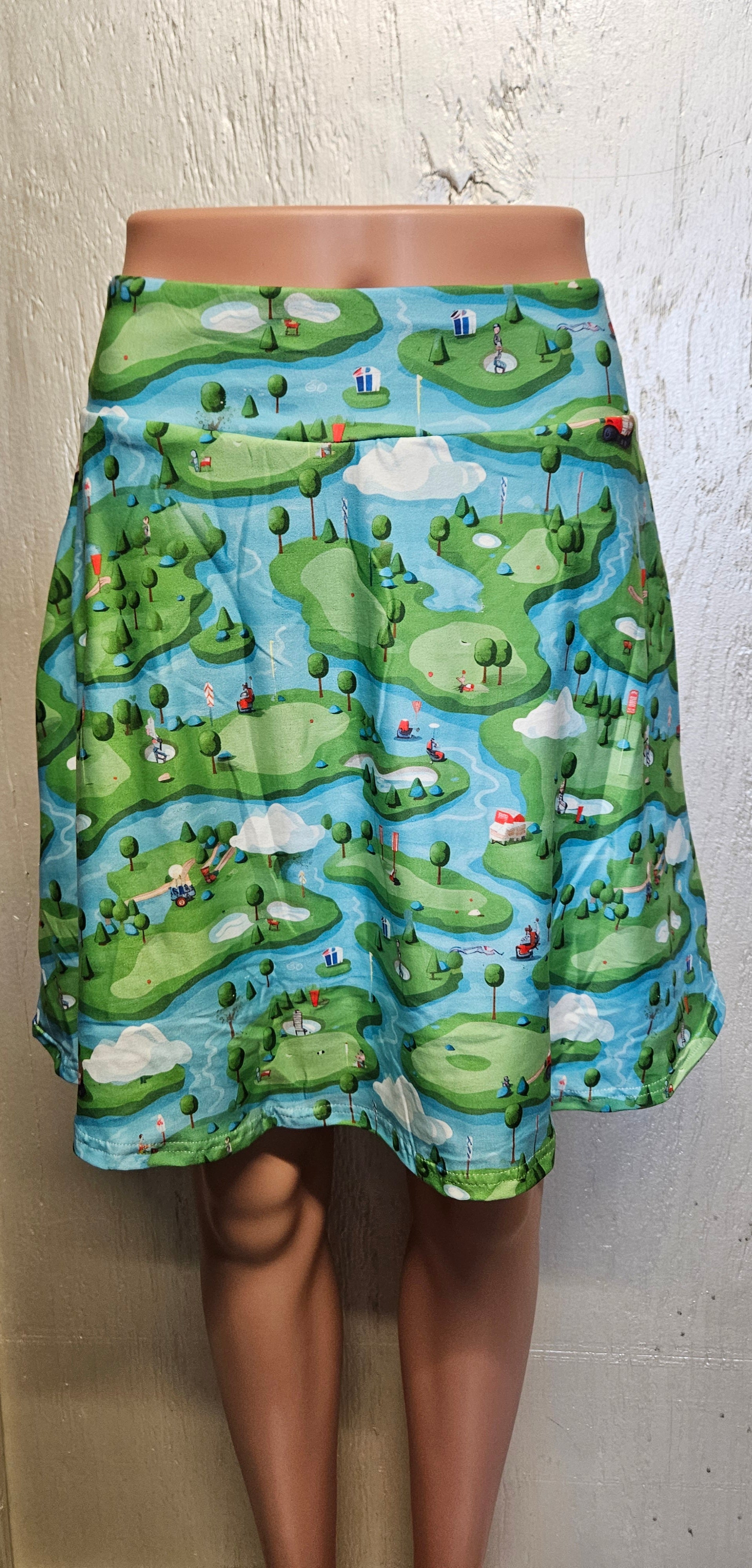 Golf Crazy 2 capris and skorts with pockets