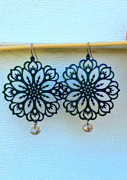 3D PRINT BOHO EARRINGS - MAKE IN THE USA!! Earrings