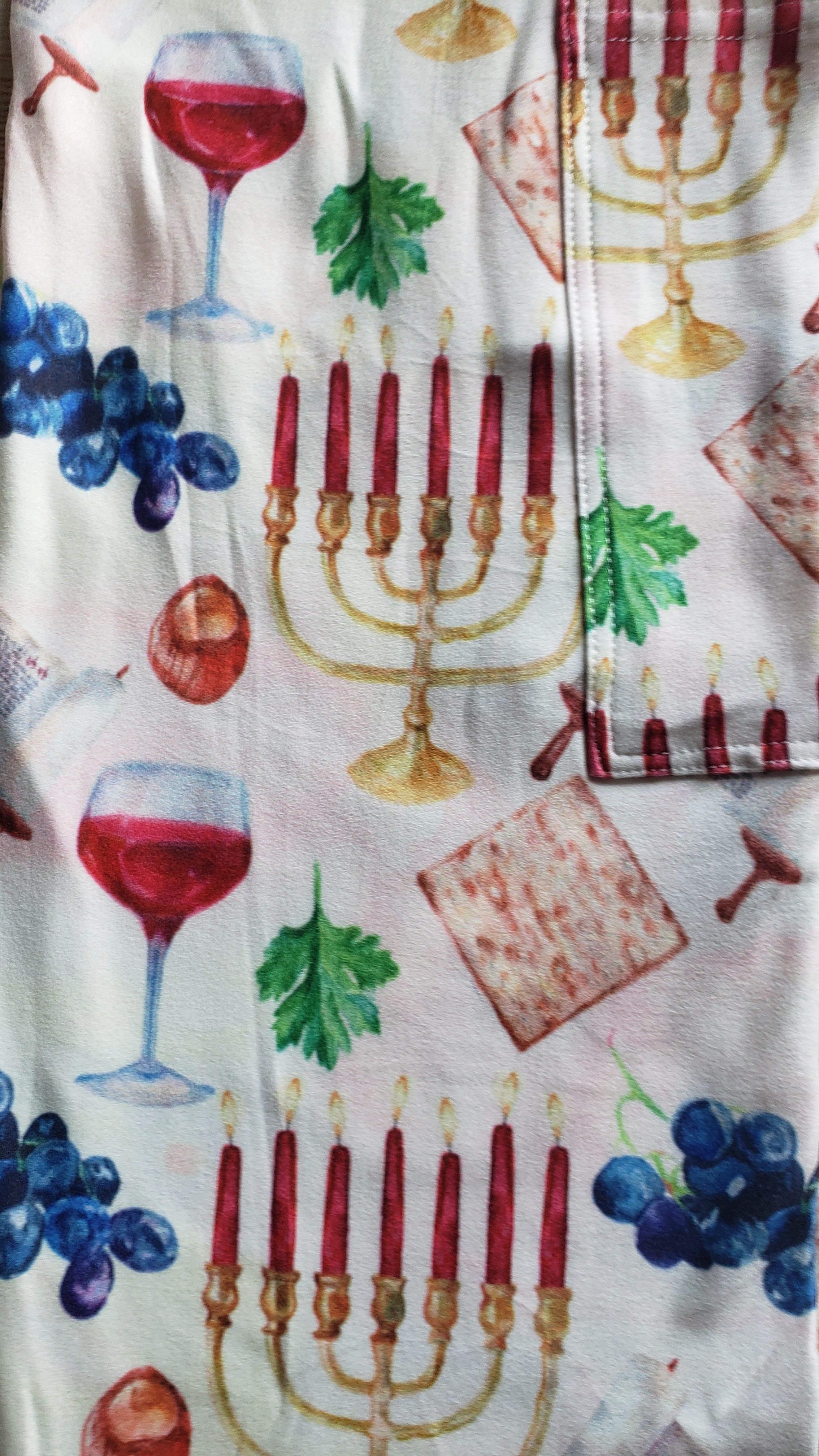 Passover skorts and capris with pockets