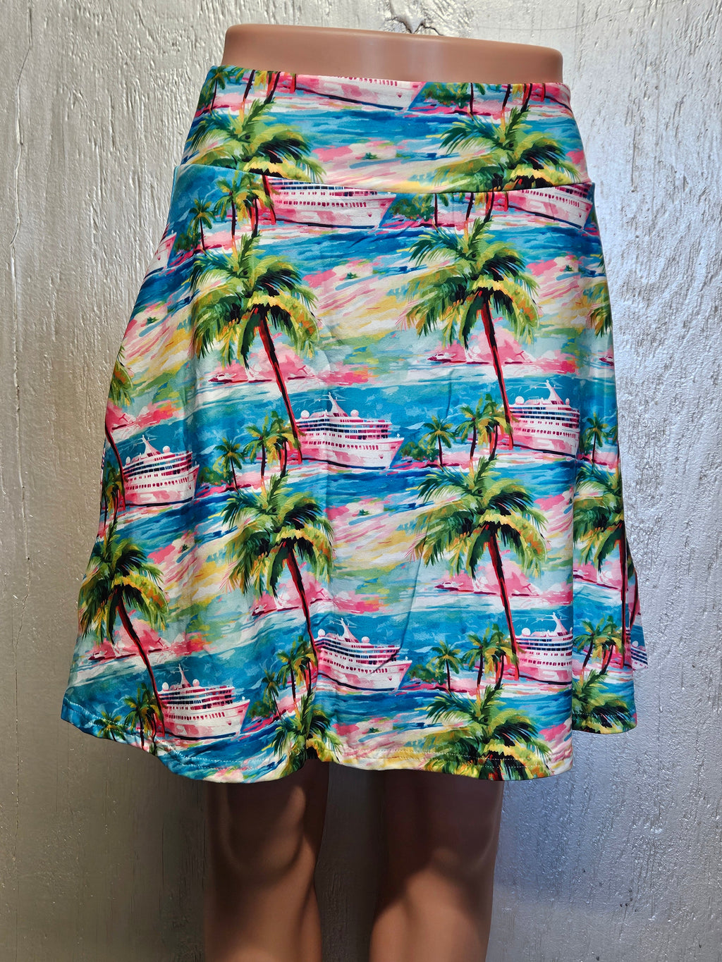 Palm Cruise capris and skorts with pockets