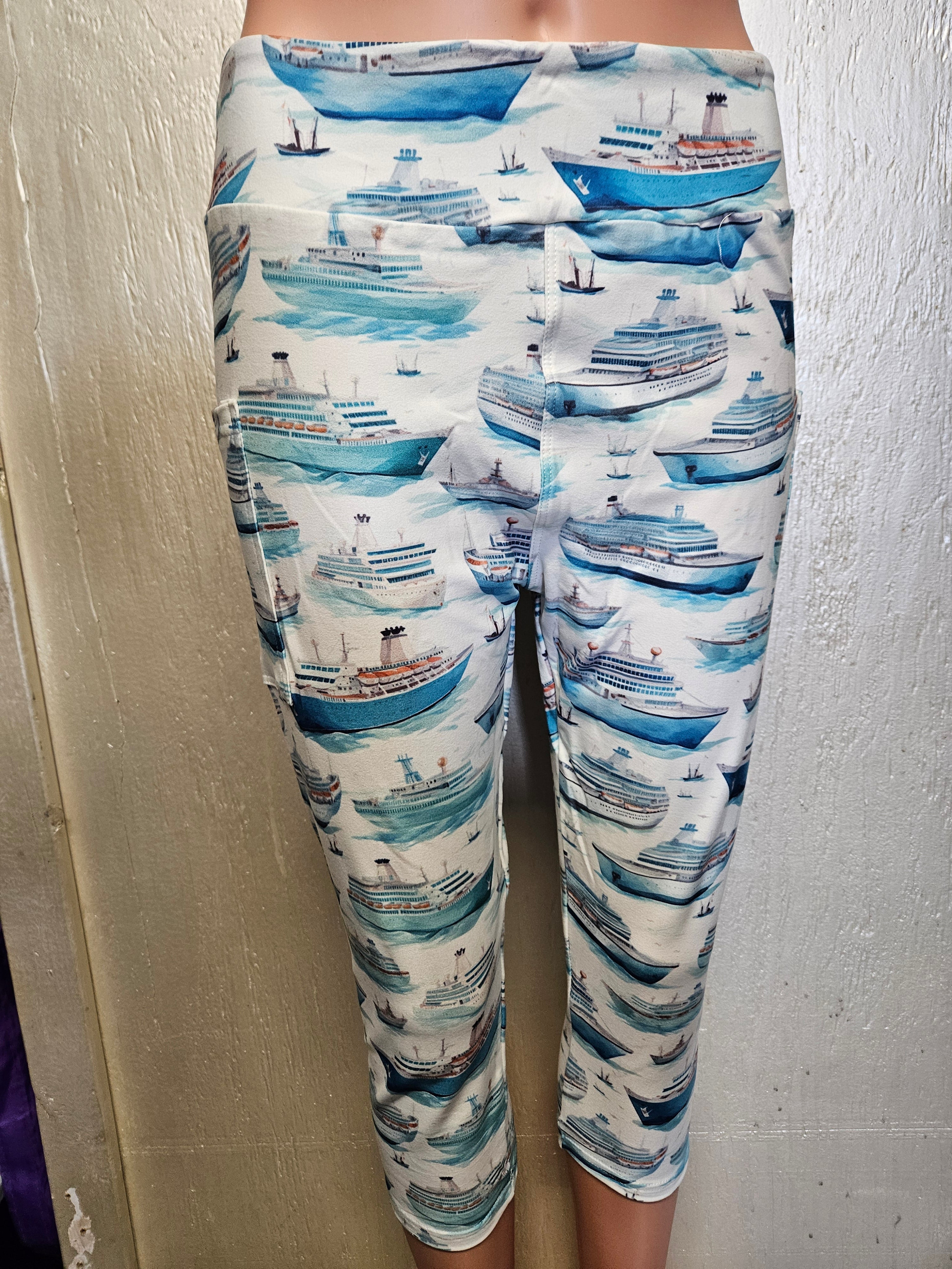 Just Cruising skorts and biker shorts with pockets