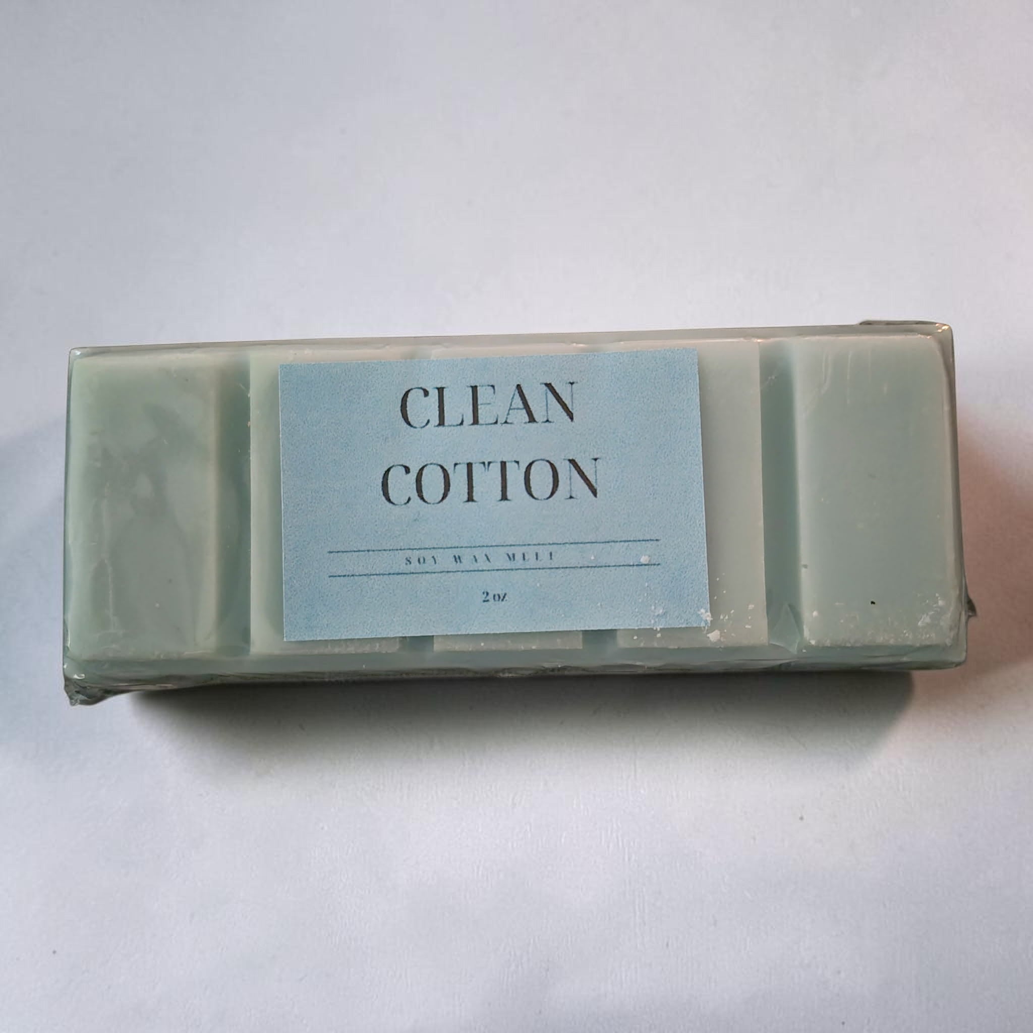 CLEAN COTTON WAX MELT SNAP BAR Wax Melt