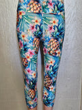Pineapple capris with pockets
