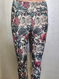 Desert Flower capris with pockets
