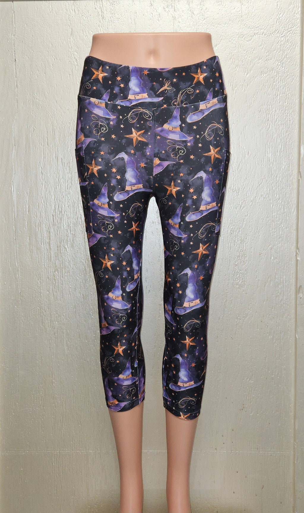 Hats and Stars leggings and capris with pockets