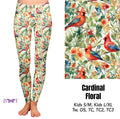 Cardinal Floral skorts, leggings and capris with pockets