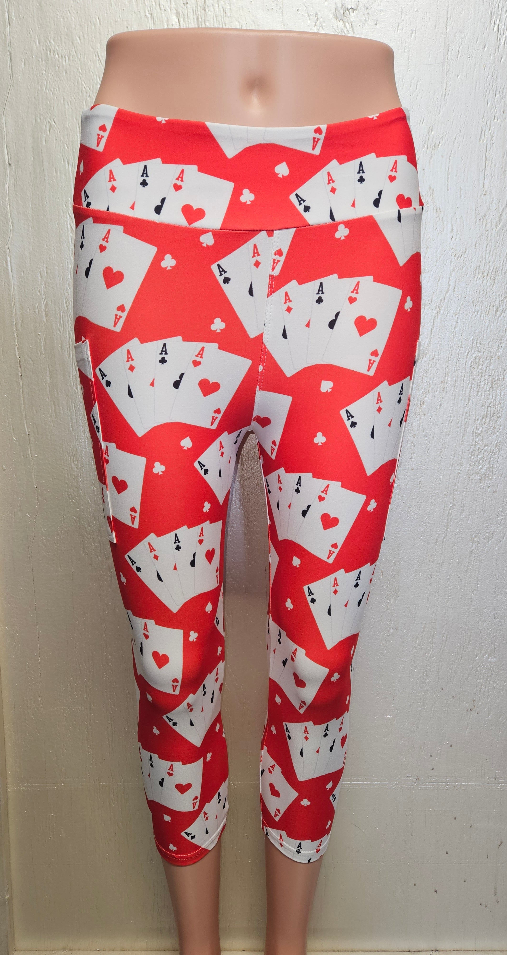 Power Ace leggings and capris with pockets
