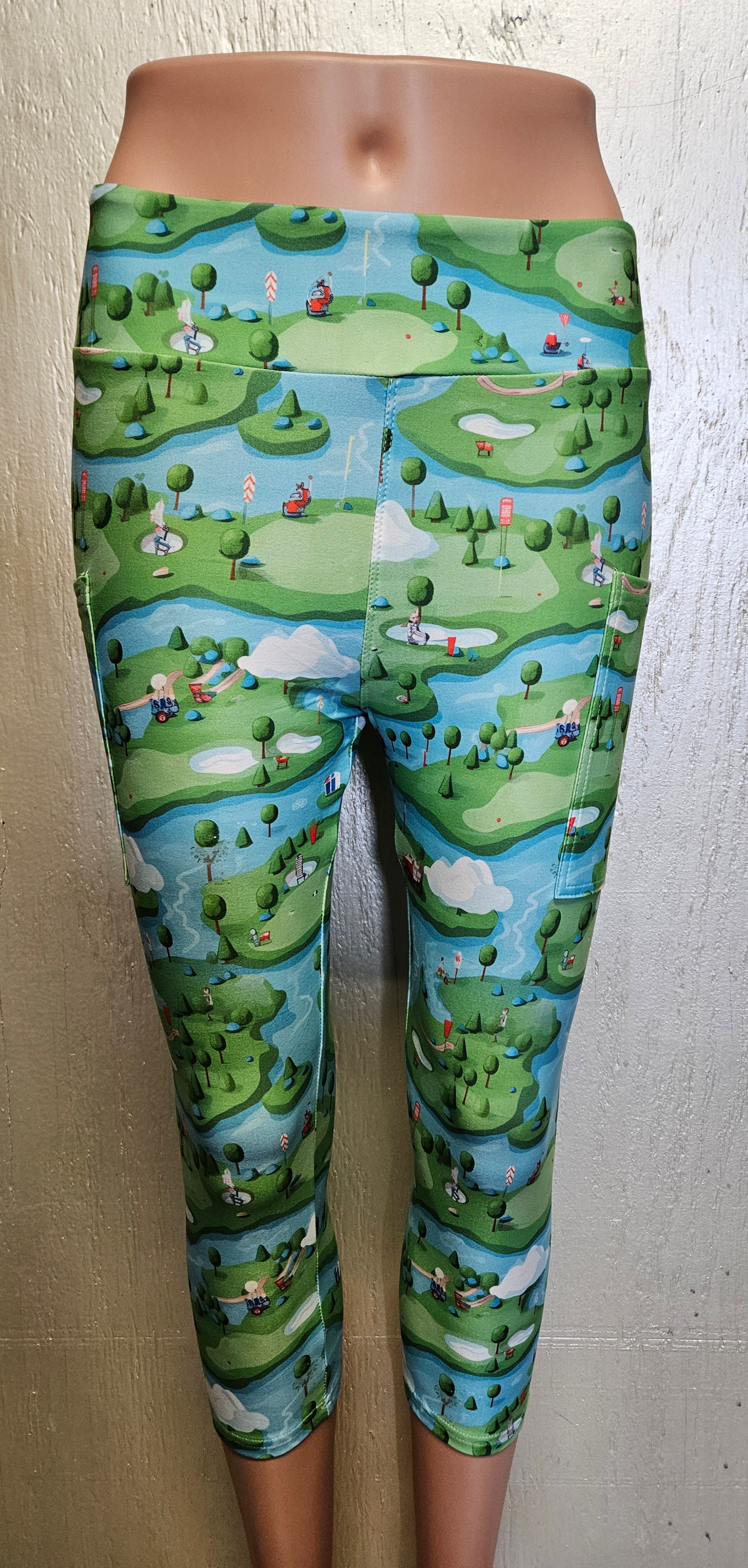Golf Crazy 2 capris and skorts with pockets