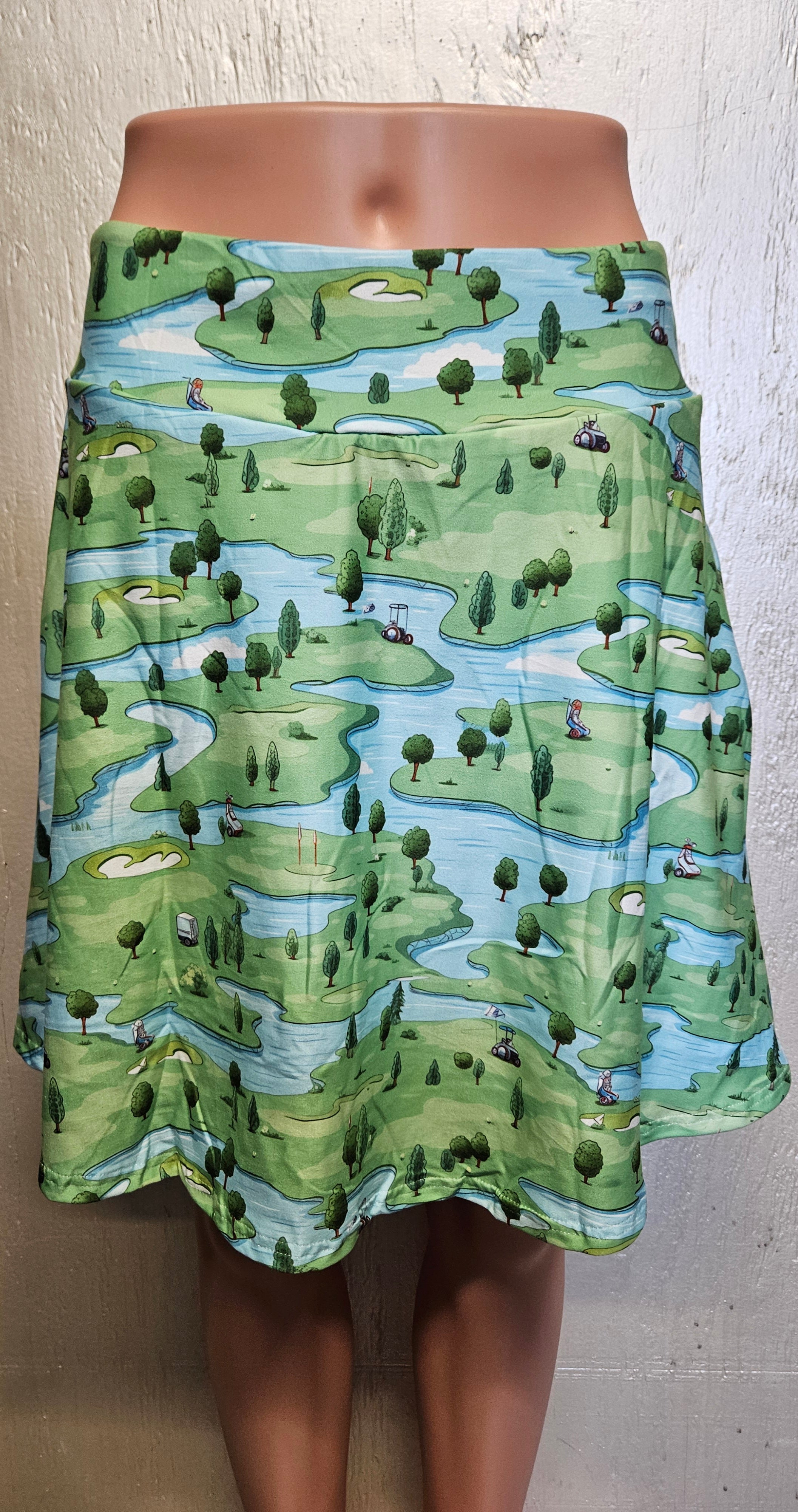 Golf Crazy 8 skorts and capris with pockets