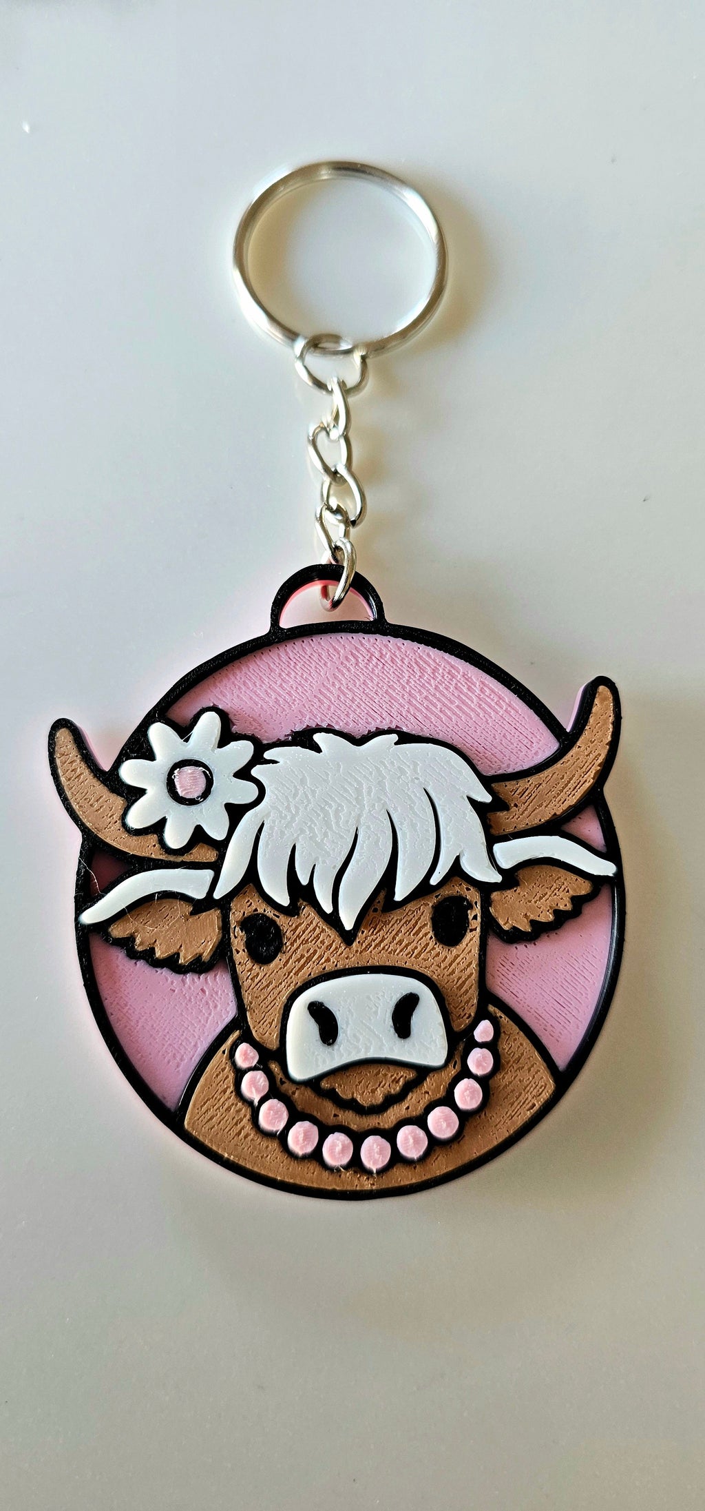 WESTERN COWGIRL & COWBOY HIGHLAND COW THEME GLAM-CESSORIES - NECKLACE, EARRINGS, MAGNET, KEYCHAINS, HAT PIN, PURSE CHARM Jewelry