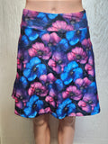 Neon Flower capris and skorts with pockets