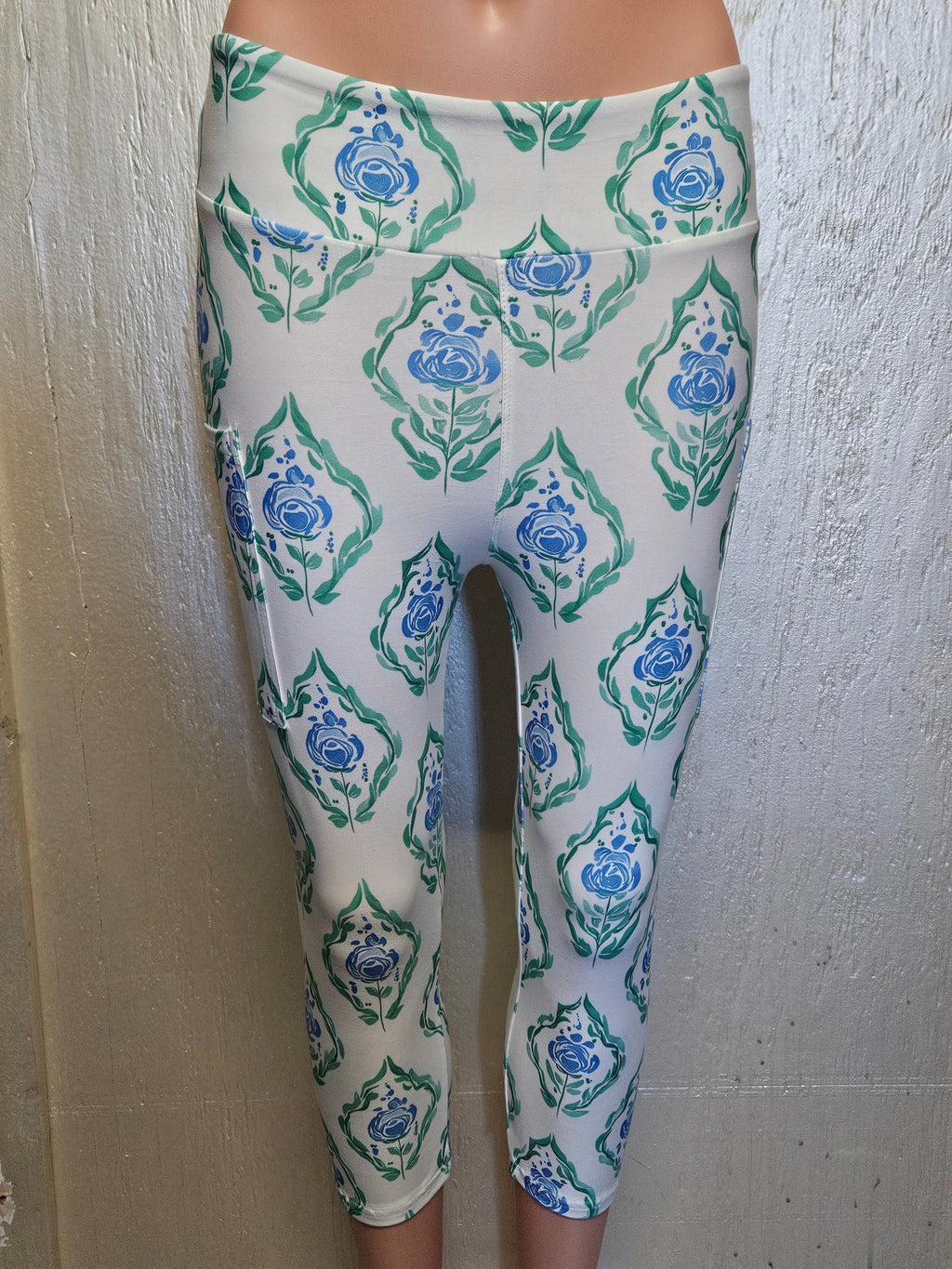 Florals in Rhombus capris and skorts with pockets