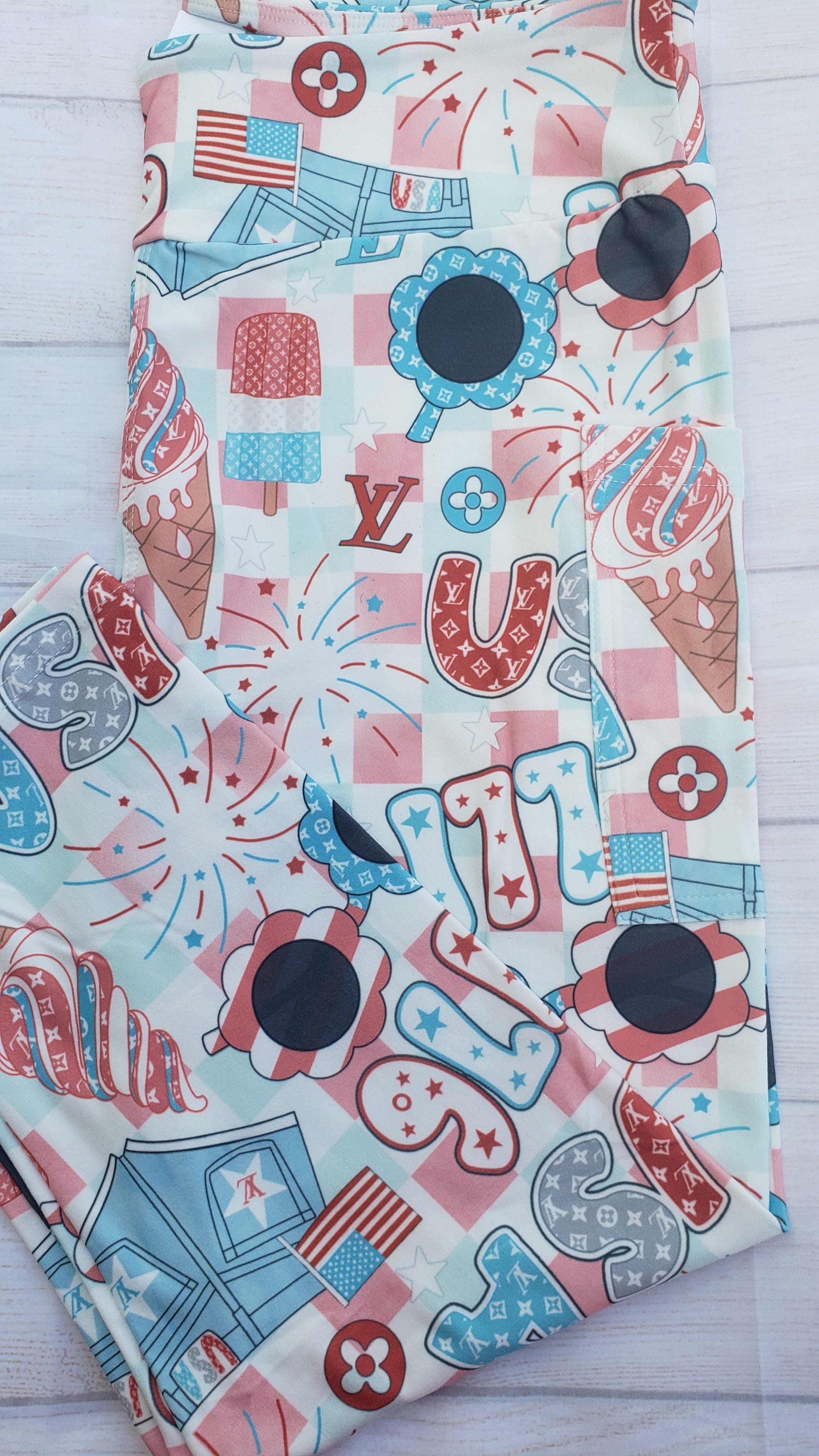 1776 capris and skorts with pockets