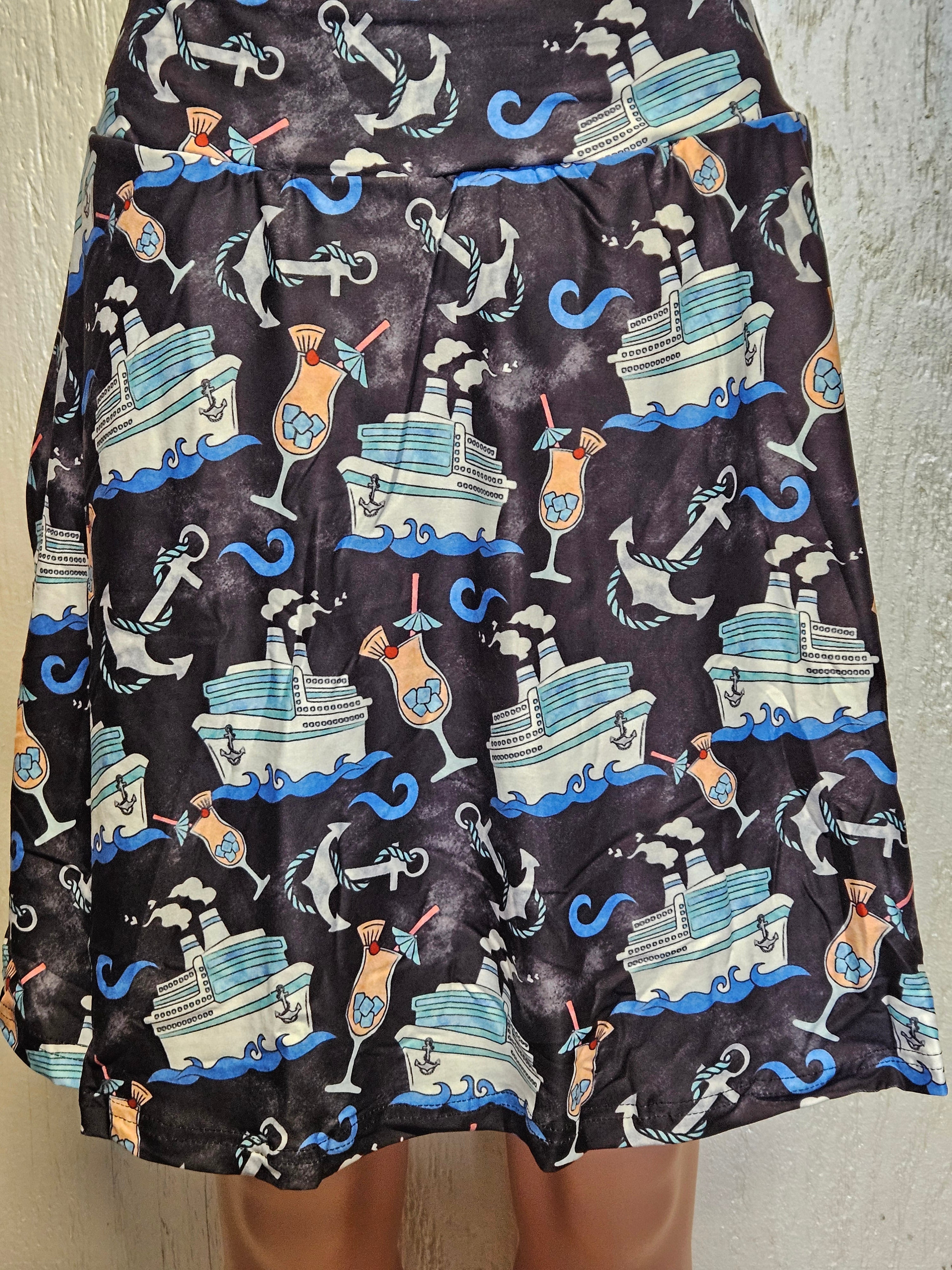 LET'S CRUISE CAPRI, SKORTS, AND BIKE SHORTS WITH POCKETS