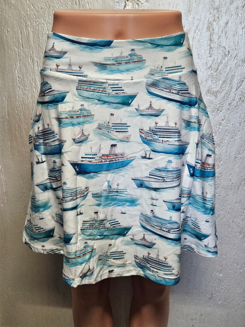 Just Cruising skorts and biker shorts with pockets