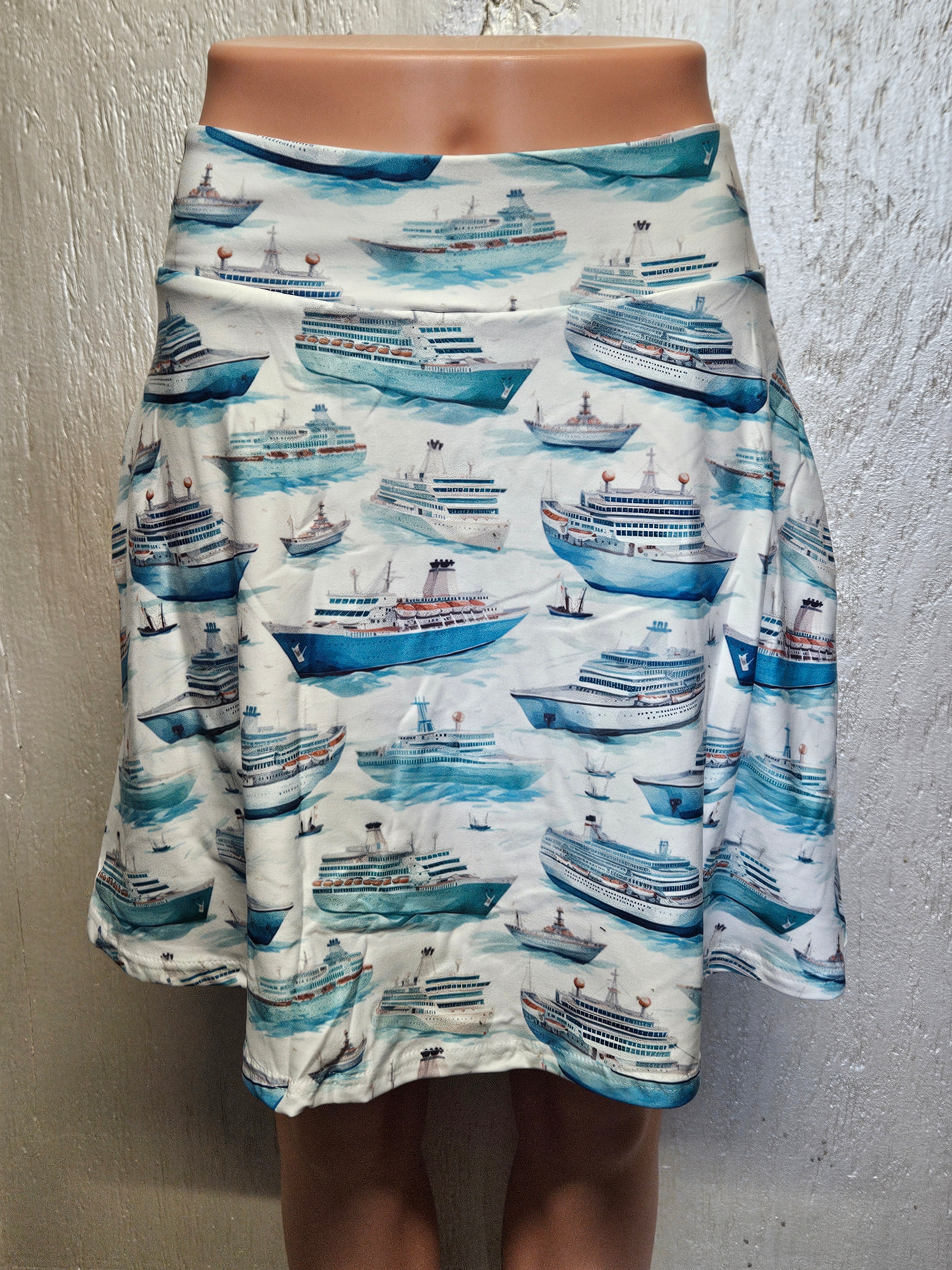 Just Cruising skorts and biker shorts with pockets