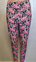 Pink Cowboy Hats skorts, leggings, and capris