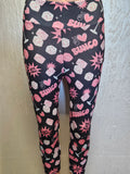 Bunco Love leggings and capris with pockets