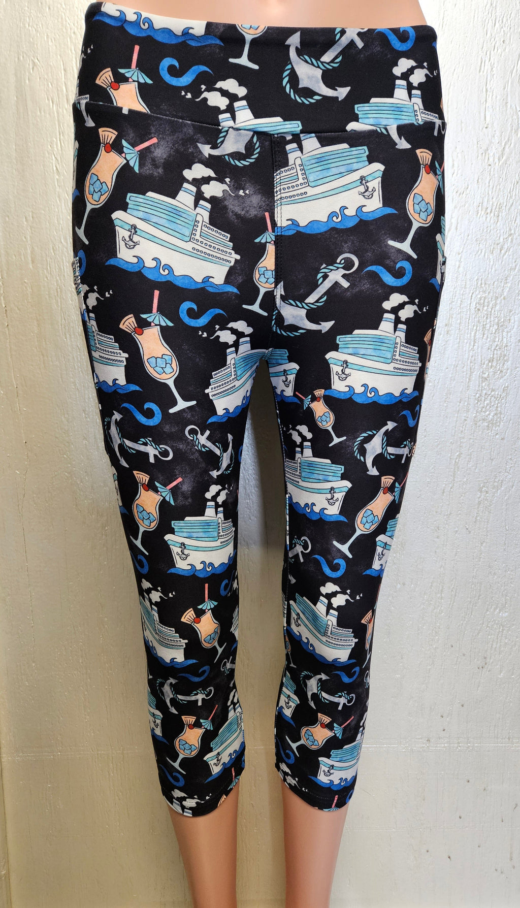 LET'S CRUISE CAPRI, SKORTS, AND BIKE SHORTS WITH POCKETS