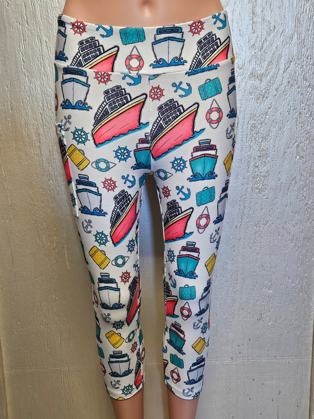 Cruise Somewhere capris and skorts with pockets