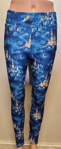 Moon Castle leggings, capris, and skorts with pockets