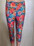 Hipper Flower 10 capris with pockets