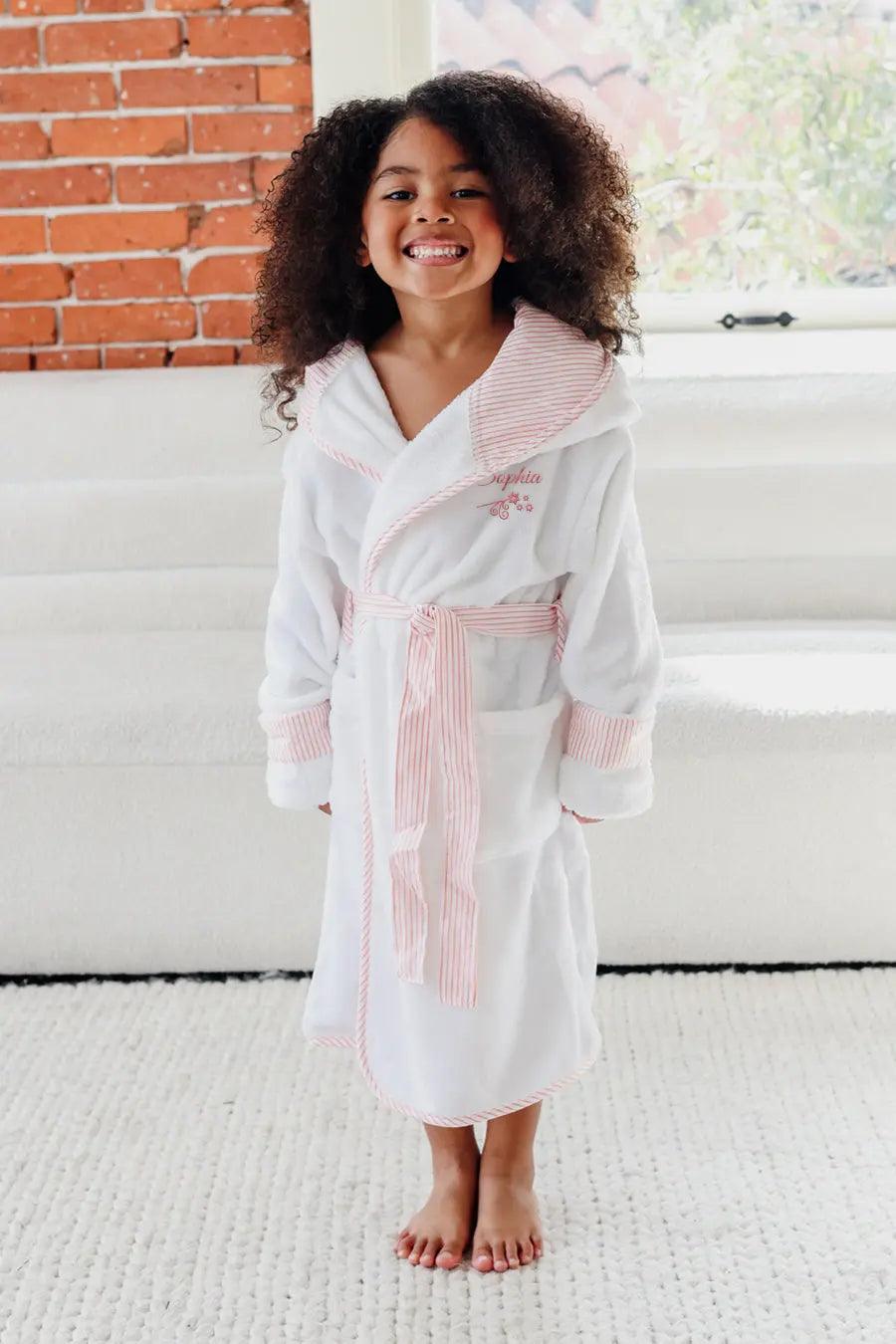 Ultimate Kids’ Plush Bathrobe