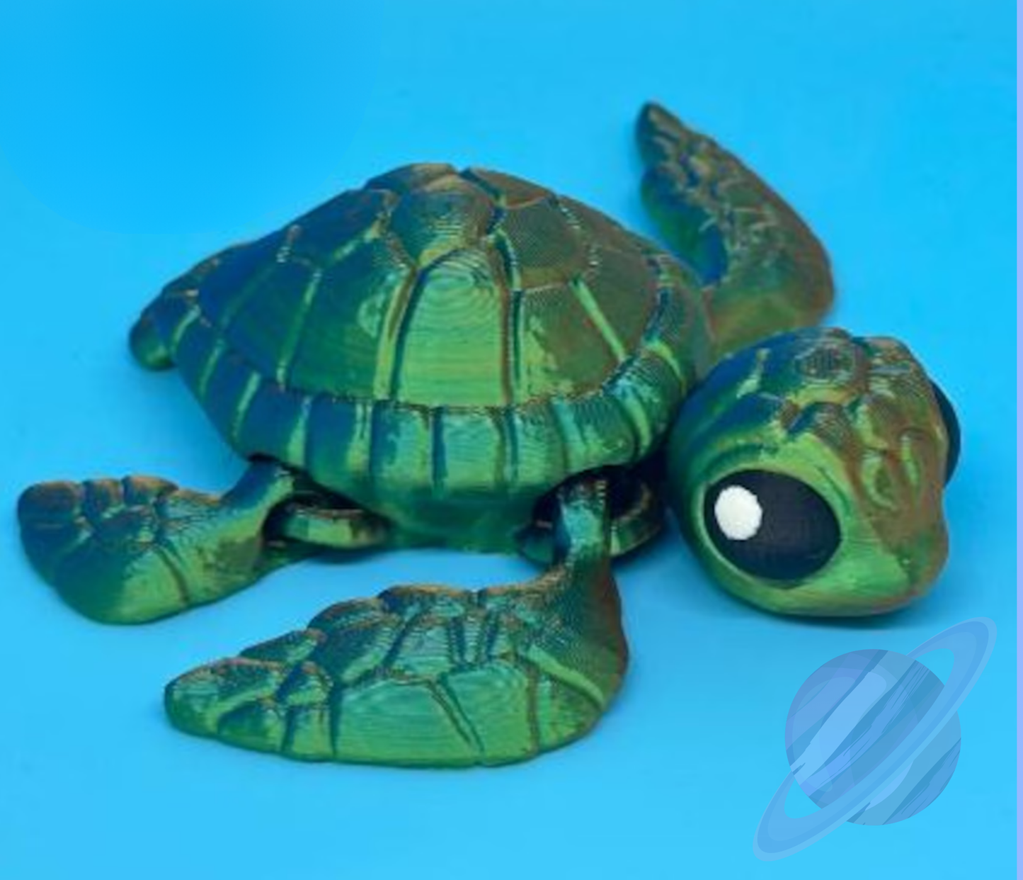 SEA TURTLE STRAW BUDDY