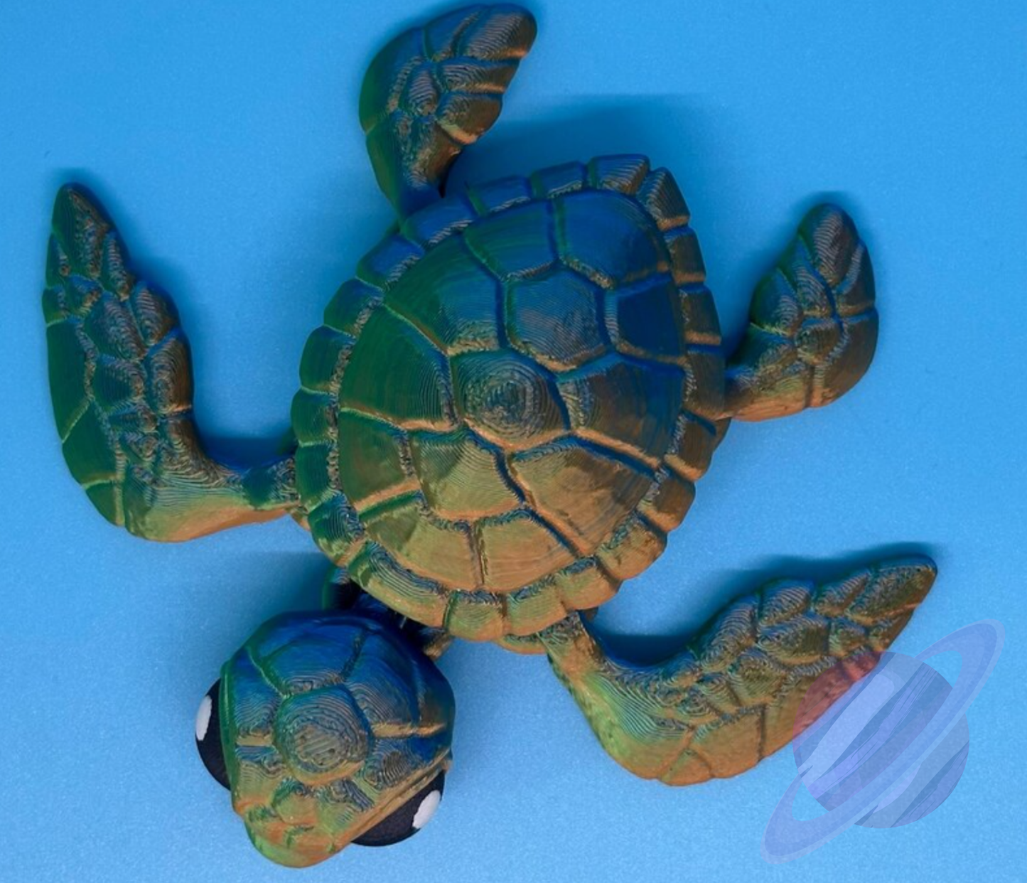 SEA TURTLE STRAW BUDDY