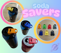3D PRINTED SODA CAN SAVER DRINK OPENERS-5 PACK can opener
