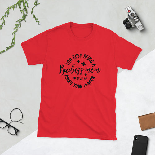 BADA$$ MOM CUSTOM GRAPHIC TEE T-Shirt