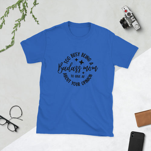 BADA$$ MOM CUSTOM GRAPHIC TEE T-Shirt