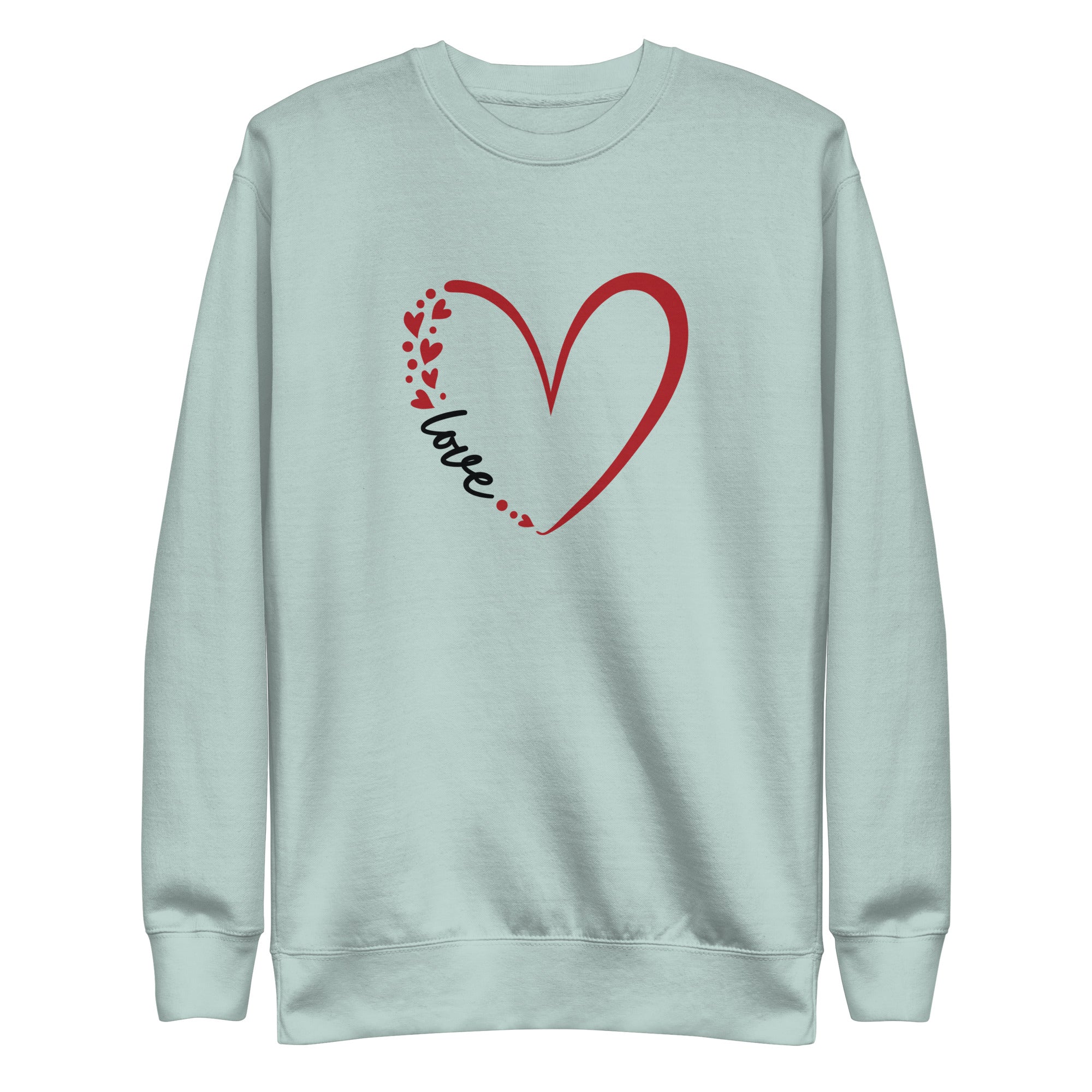 LOVE HEART CUSTOM SWEATSHIRT Sweatshirt